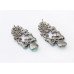 Бирюзовые серьги Vintage romance – Glambutik