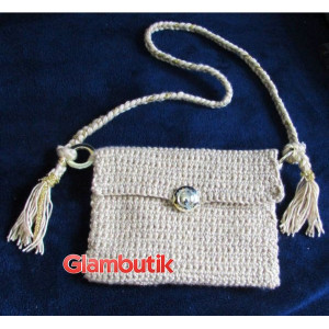 Вязаная сумка HAND-MADE (любой цвет)