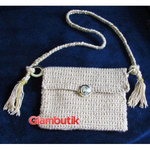 Вязаная сумка HAND-MADE (любой цвет)