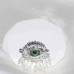 Каблучка сріблясте око за мотивами schiaparelli – 2790-1