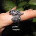 Каблучка масивна перстень дракон  – 2303