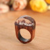 Эксклюзивное кольцо Secret Wood Снег