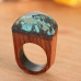 Эксклюзивное кольцо Secret Wood Океан