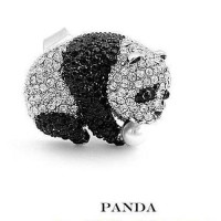Роскошная панда SWAROVSKI