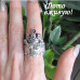 Кільце Лев з короною – 4404