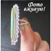 Длинный перстень с бирюзой – 4624