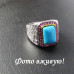 Кольцо с черепами  Мексиканская мода – 4630