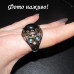Крупное кольцо Восточный шарм – 5580
