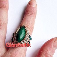 Массивное кольцо Саманта
