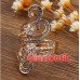 Изящное кольцо Агата gold