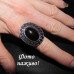 Агатовое кольцо с греческим орнаментом – 2487