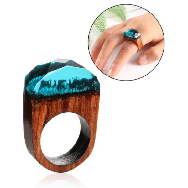 Эксклюзивное кольцо Secret Wood