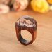 Эксклюзивное кольцо Secret Wood Снег