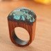 Эксклюзивное кольцо Secret Wood Океан