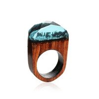 Эксклюзивное кольцо Secret Wood Океан