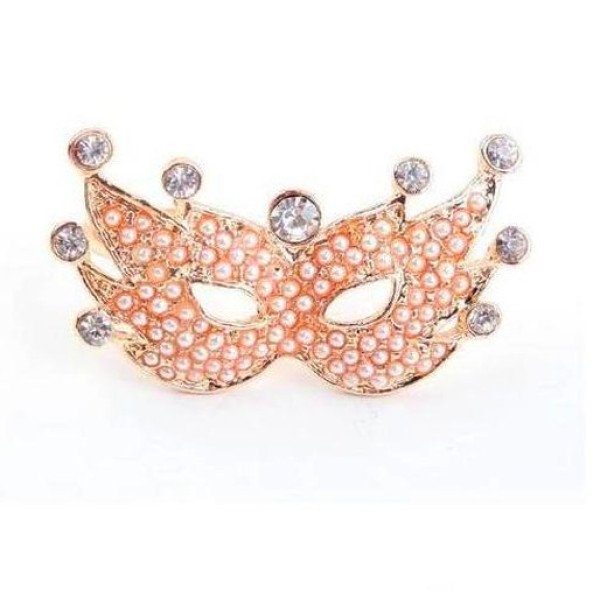 Кольцо Карнавальная маска Betsey Johnson