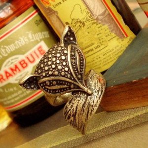 Кольцо Фокси - Cartier в бронзе