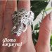 Крупное кольцо Слон – 4386