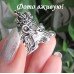 Кольцо Лев с короной – 4404