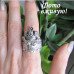 Кольцо Лев с короной – 4404
