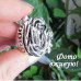 Крупное кольцо Бульдог – 4406
