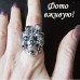 Кільце Череп з черепами – 4563