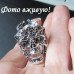 Кільце Череп з черепами – 4563
