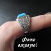 Кільце з черепами Мексиканська мода – 4630