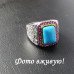 Кільце з черепами Мексиканська мода – 4630