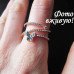 Кольцо Спираль бабочки – 4640