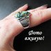 Кольцо с бирюзой Мари – 4646