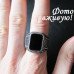 Черное кольцо с агатом Олимп – 4676