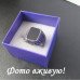 Черное кольцо с агатом Олимп – 4676