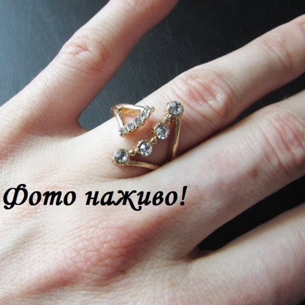 Элегантное кольцо Диора – 4684