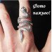 Кольцо на фалангу Змея – 4926