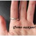 Кольцо на фалангу Змея – 4926