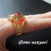 Каблучка Бабки з каменем - 5116