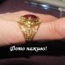 Каблучка Бабки з каменем - 5116
