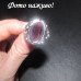 Ажурна каблучка Аметист - 5187