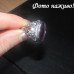Ажурна каблучка Аметист - 5187