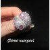 Коктейльное кольцо в стразах Джейн – 5295