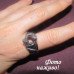 Серебристое кольцо Змеи – 5347