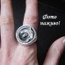 Кельтское кольцо Волк – 5549