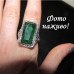 Перстень с зеленым камнем Ая – 5682