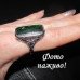 Перстень с зеленым камнем Ая – 5682
