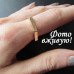 Кольцо золотое Ромбио