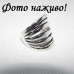 Стильна каблучка на фалангу Хвилі – 1435