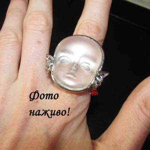 Ексклюзивне кільце обличчя