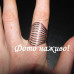Стальное кольцо на фалангу Полосы – 3255