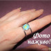 Каблучка з ефектом подвійного - 5271